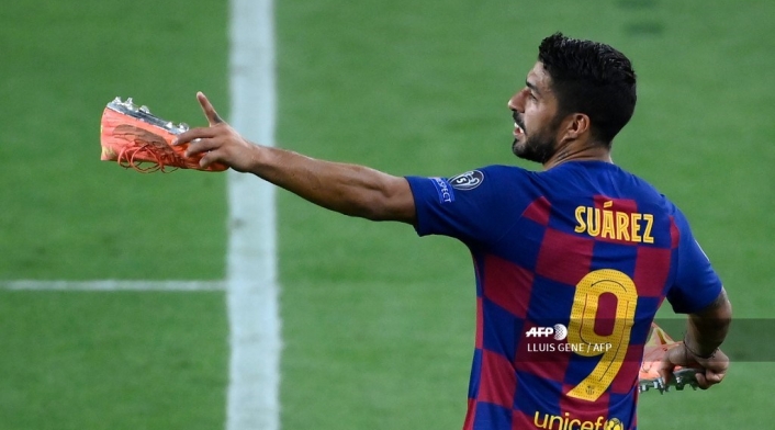 Luis Suárez, FC Barcelona