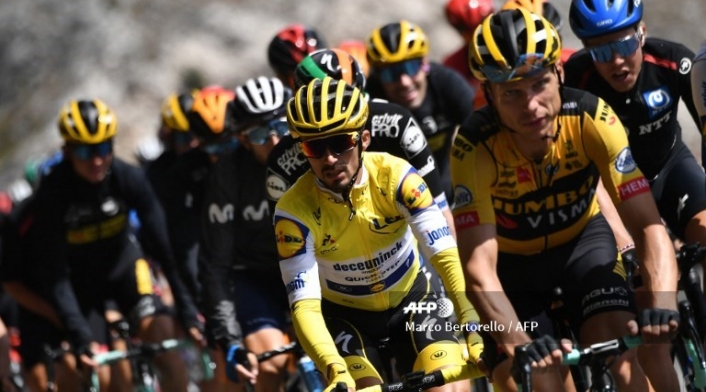 Julian Alaphilippe, ciclista francés