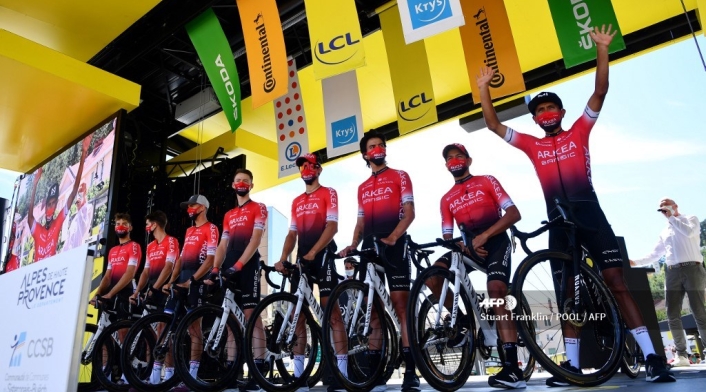 Arkea Samsic - Tour de Francia 2020