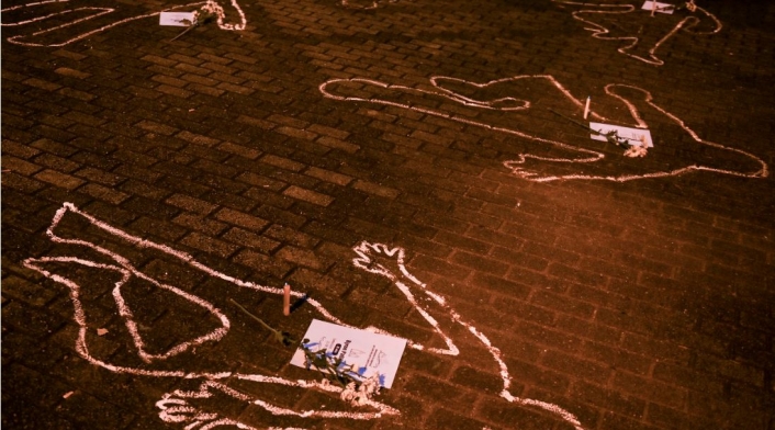 Masacres en Colombia han originado protestas en varias ciudades