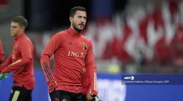 Eden Hazard, Bélgica