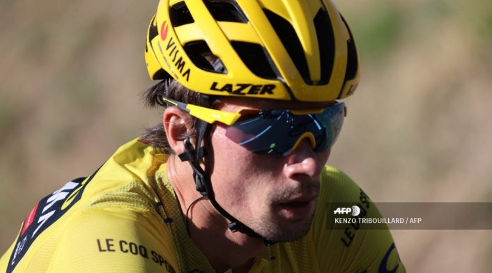 Primoz Roglic, Tour de Francia 2020 Primoz Roglic, Tour de Francia 2020