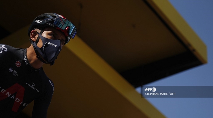 Egan Bernal, Tour de Francia Egan Bernal, Tour de Francia