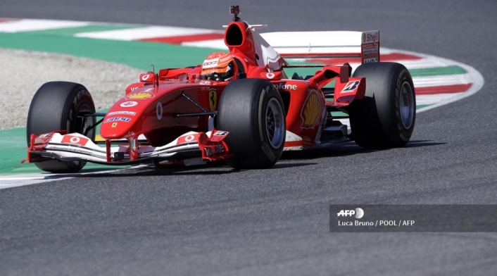 Mick Schumcher, Ferrari