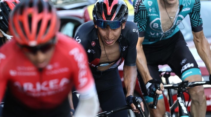 Egan Bernal, Nairo Quintana, Tour de Francia Egan Bernal, Nairo Quintana, Tour de Francia
