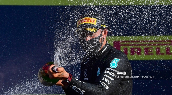 Lewis Hamilton, Fórmula 1