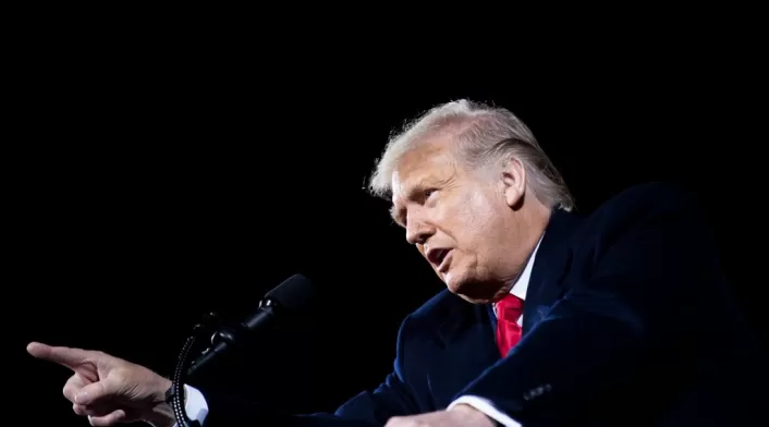 Donald Trump, presidente de Estados Unidos Donald Trump, presidente de Estados Unidos