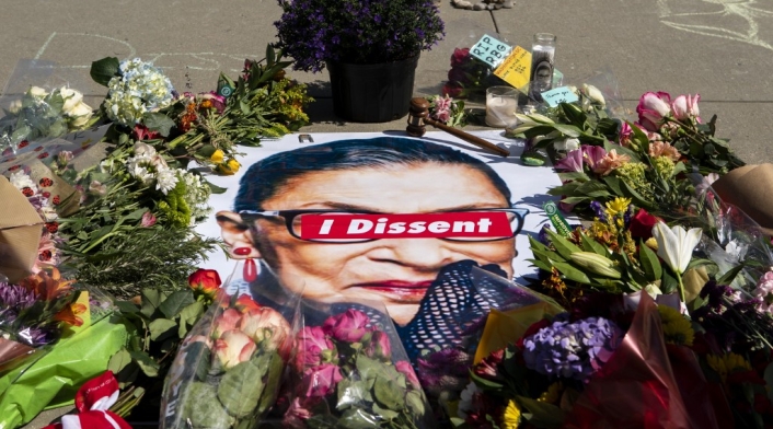 Homenaje a Ruth Bader Ginsburg