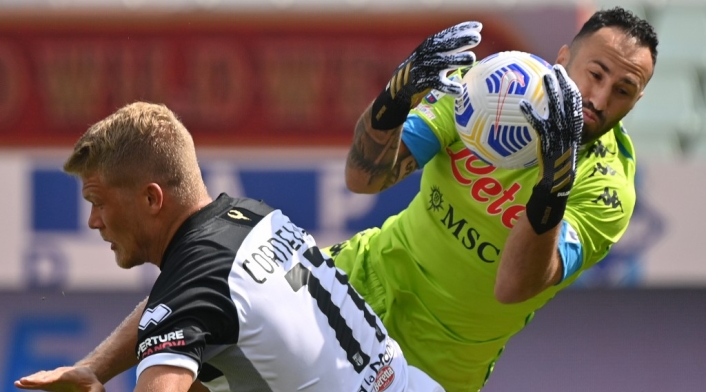 David Ospina, Napoli, Serie A