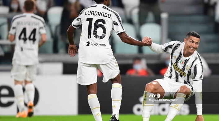 Juan Guillermo Cuadrado - Juventus 2020
