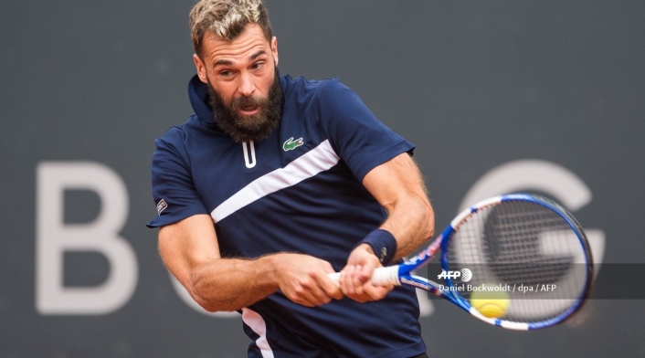Benoit Paire, Abierto de Hamburgo