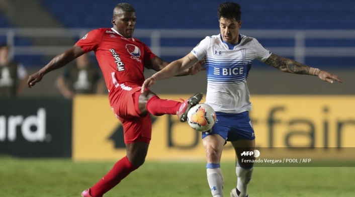América de Cali Vs. Universidad Católica - Copa Libertadores América de Cali Vs. Universidad Católica - Copa Libertadores