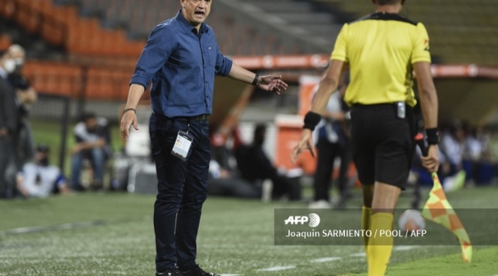 Aldo Bobadilla, técnico del Medellín
