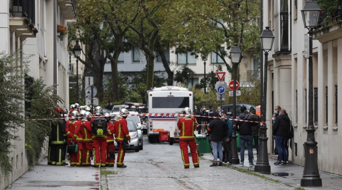 Ataque cerca a Charlie Hebdo