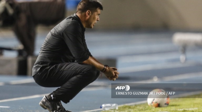Juan Cruz Real, técnico del América