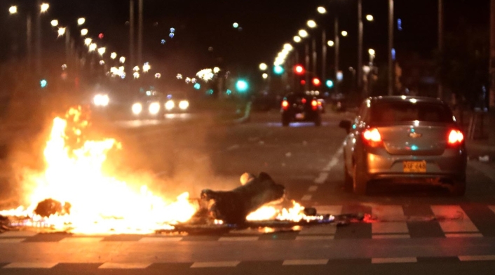 Violentas protestas en Bogotá por muerte de Javier Ordóñez