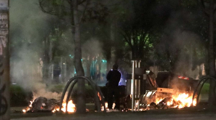 Violentas protestas en Bogotá por muerte de Javier Ordóñez