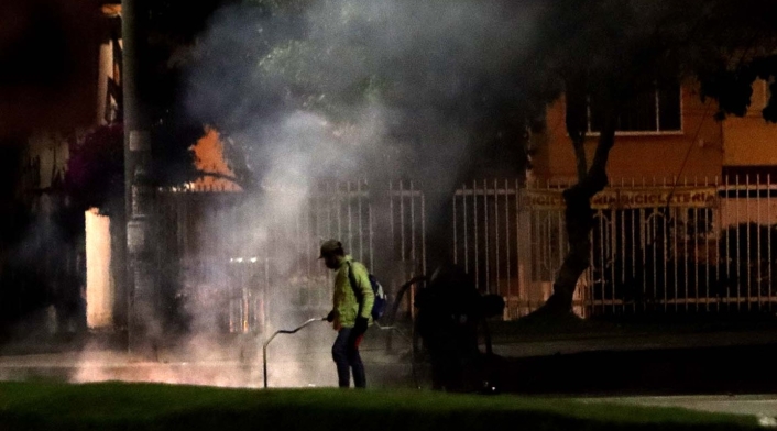 Violentas protestas en Bogotá por muerte de Javier Ordóñez