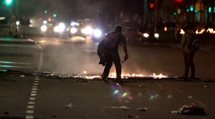 Violentas protestas en Bogotá por muerte de Javier Ordóñez