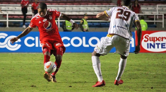 América de Cali vs Deportes Tolima - Fútbol Colombiano