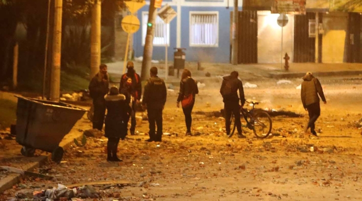 Violentas protestas en Bogotá por muerte de Javier Ordóñez