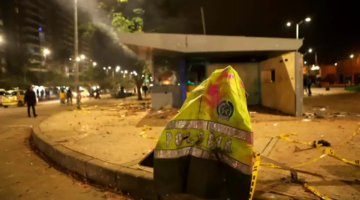 Violentas protestas en Bogotá por muerte de Javier Ordóñez