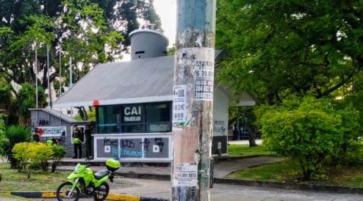 Vandalizan CAI