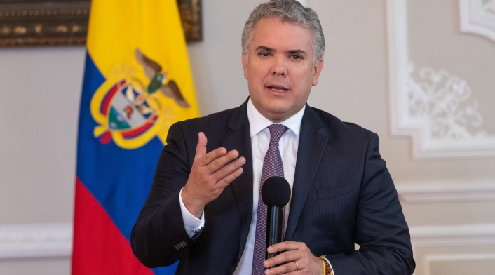 Presidente Iván Duque