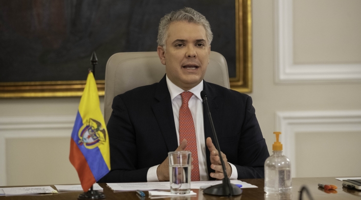 Presidente Iván Duque