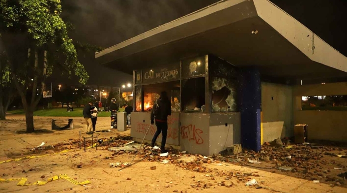Violentas protestas en Bogotá por muerte de Javier Ordóñez