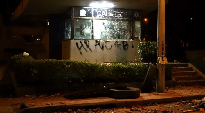 Violentas protestas en Bogotá por muerte de Javier Ordóñez