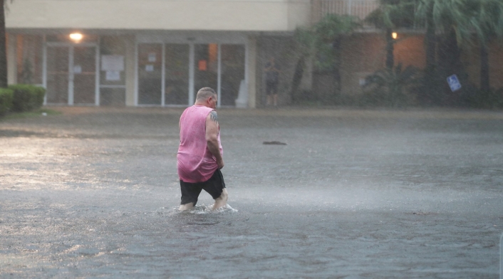 Huracán Sally causó inundaciones en Alabama y Florida
