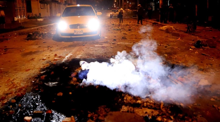 Violentas protestas en Bogotá por muerte de Javier Ordóñez