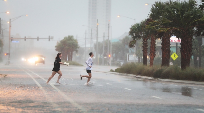 Huracán Sally causó inundaciones en Alabama y Florida
