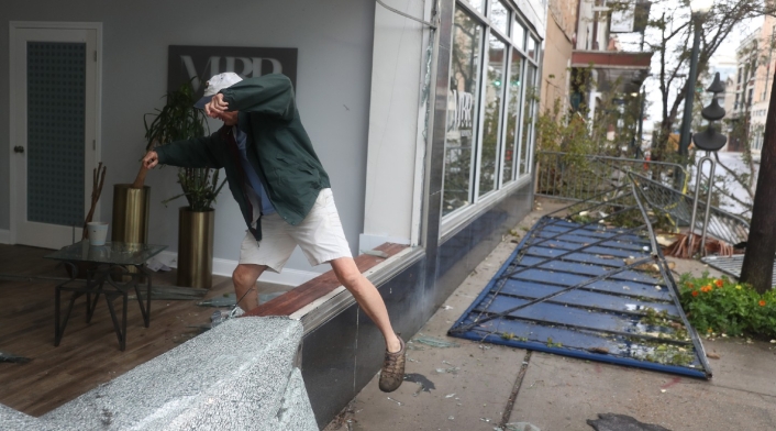 Huracán Sally causó inundaciones en Alabama y Florida