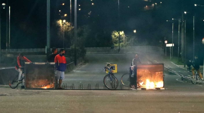 Violentas protestas en Bogotá por muerte de Javier Ordóñez