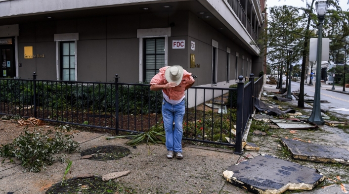Huracán Sally causó inundaciones en Alabama y Florida