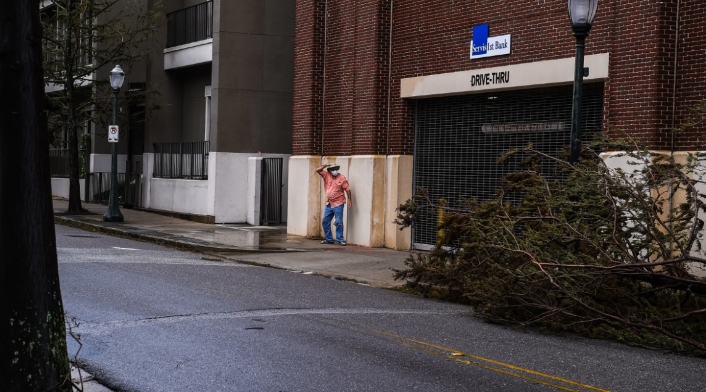 Huracán Sally causó inundaciones en Alabama y Florida
