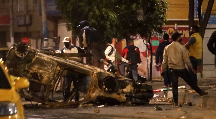 Violentas protestas en Bogotá por muerte de Javier Ordóñez