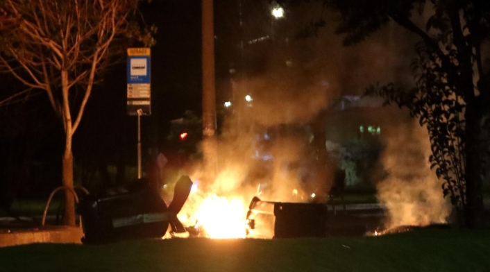 Violentas protestas en Bogotá por muerte de Javier Ordóñez
