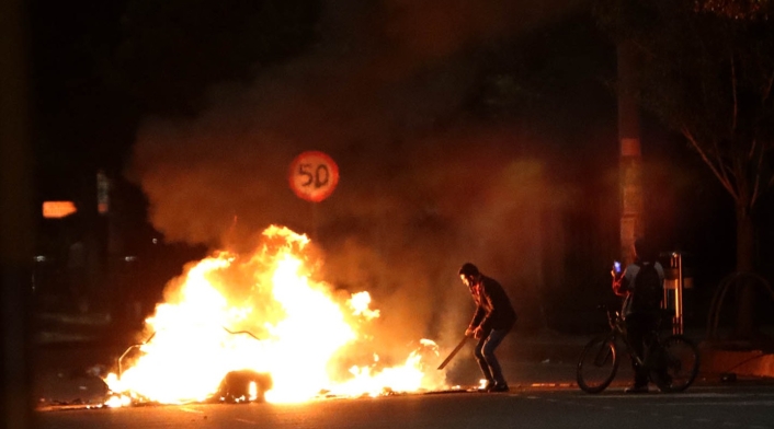 Violentas protestas en Bogotá por muerte de Javier Ordóñez