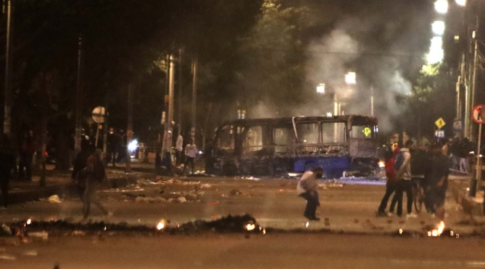 Violentas protestas en Bogotá por muerte de Javier Ordóñez