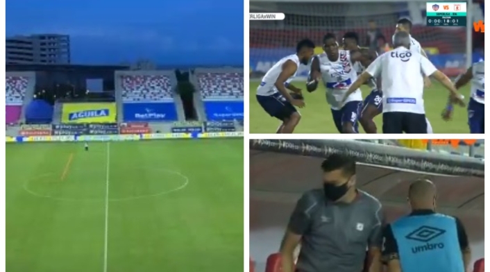 Superliga Junior vs América