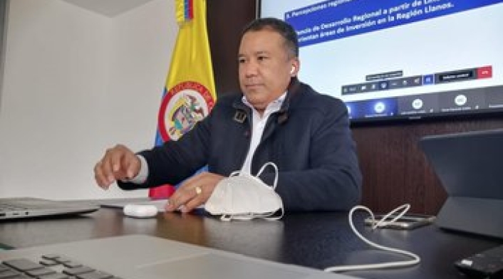 Gobernador de Arauca positivo para COVID-19