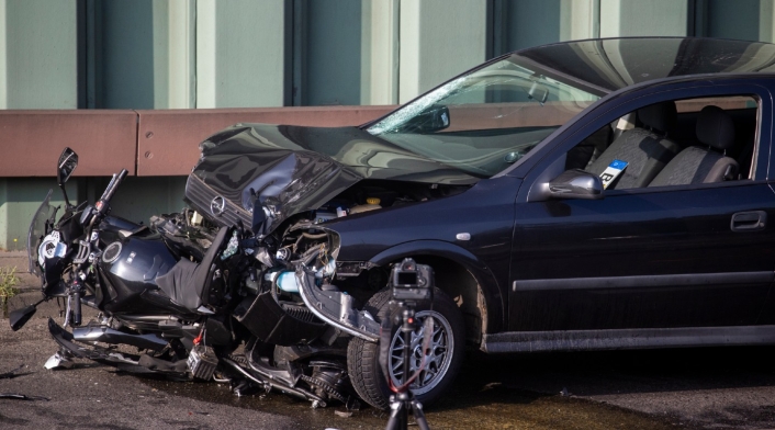Accidente de tránsito en Alemania