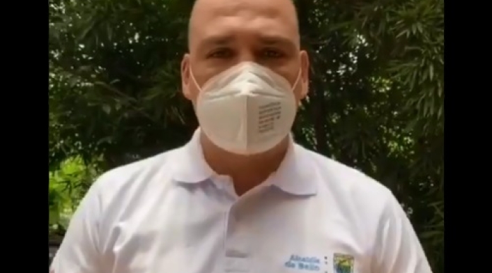 Óscar Andrés Pérez, alcalde de Bello