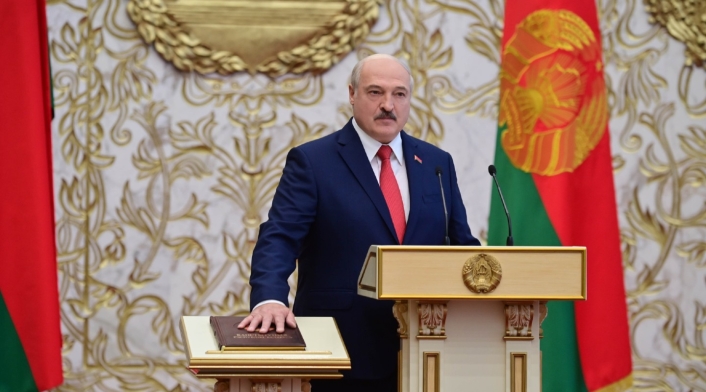 Alexandr Lukashenko, presidente de Bielorrusia