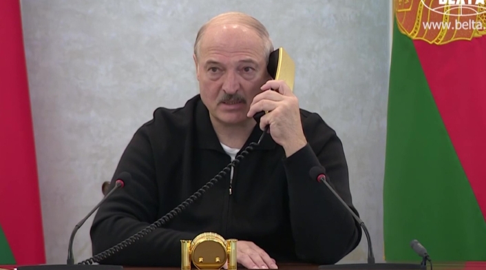 Alexandr Lukashenko, presidente de Bielorrusia