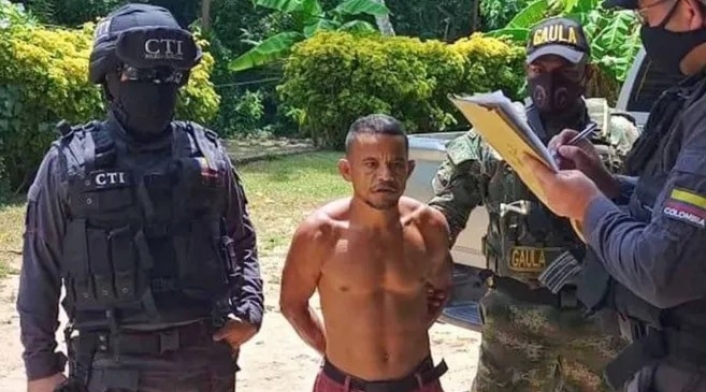 Alias chuky aceptó los cargos de asesinato del líder Ambientalista Alejandro Llinás