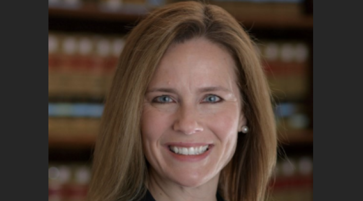 Amy Coney Barrett, candidata a reemplazar a Ruth Bader Ginsburg en la Corte Suprema de EE.UU.